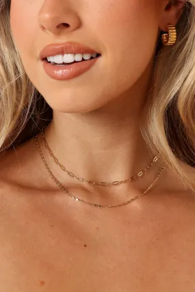 Abbie Necklace - Gold