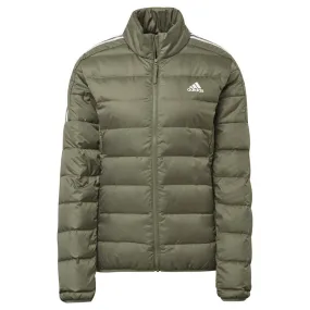 adidas Essentials Down Outdoor Full Zip Jacket - Womens - Legend Earth