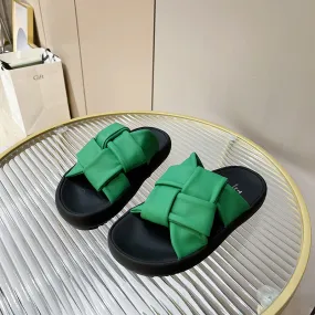 Anna Twisted Slippers