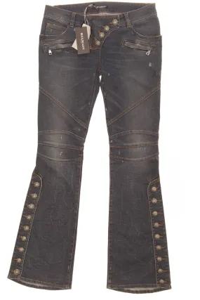 Balmain - Dark Blue Bell Bottom Jeans NWT - FR 40