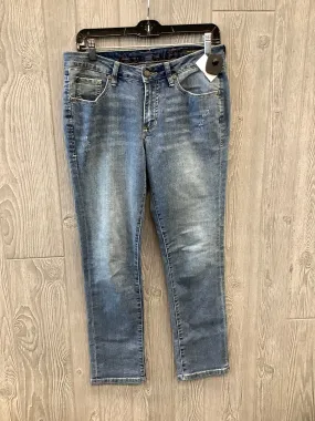 Blue Denim Jeans Boot Cut Jag, Size 6