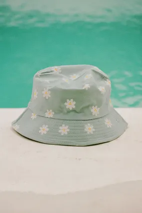 Daisy Hat - Blue