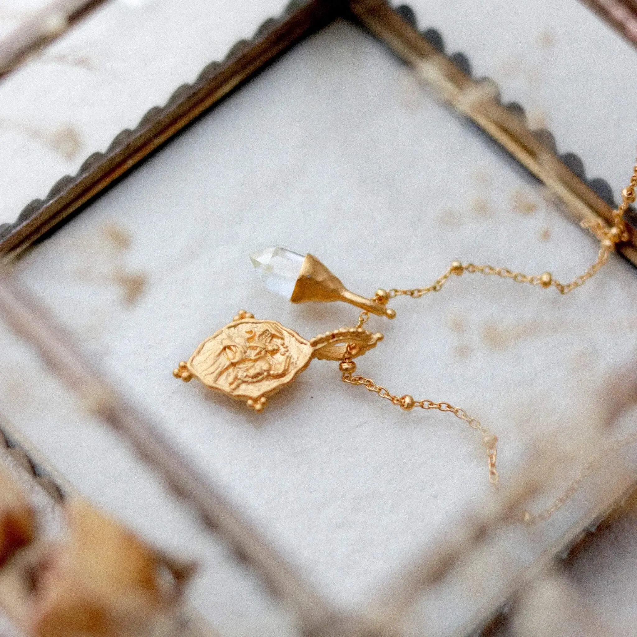 Gentle Devotion • Necklace