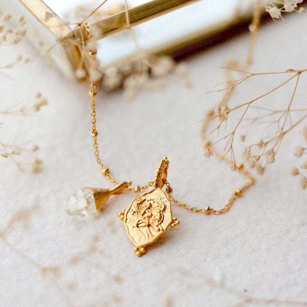 Gentle Devotion • Necklace