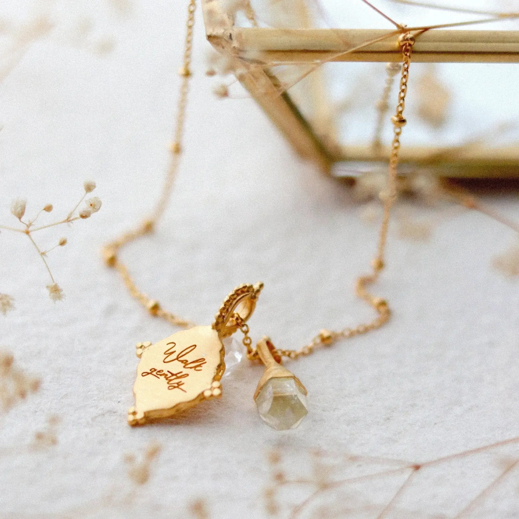 Gentle Devotion • Necklace