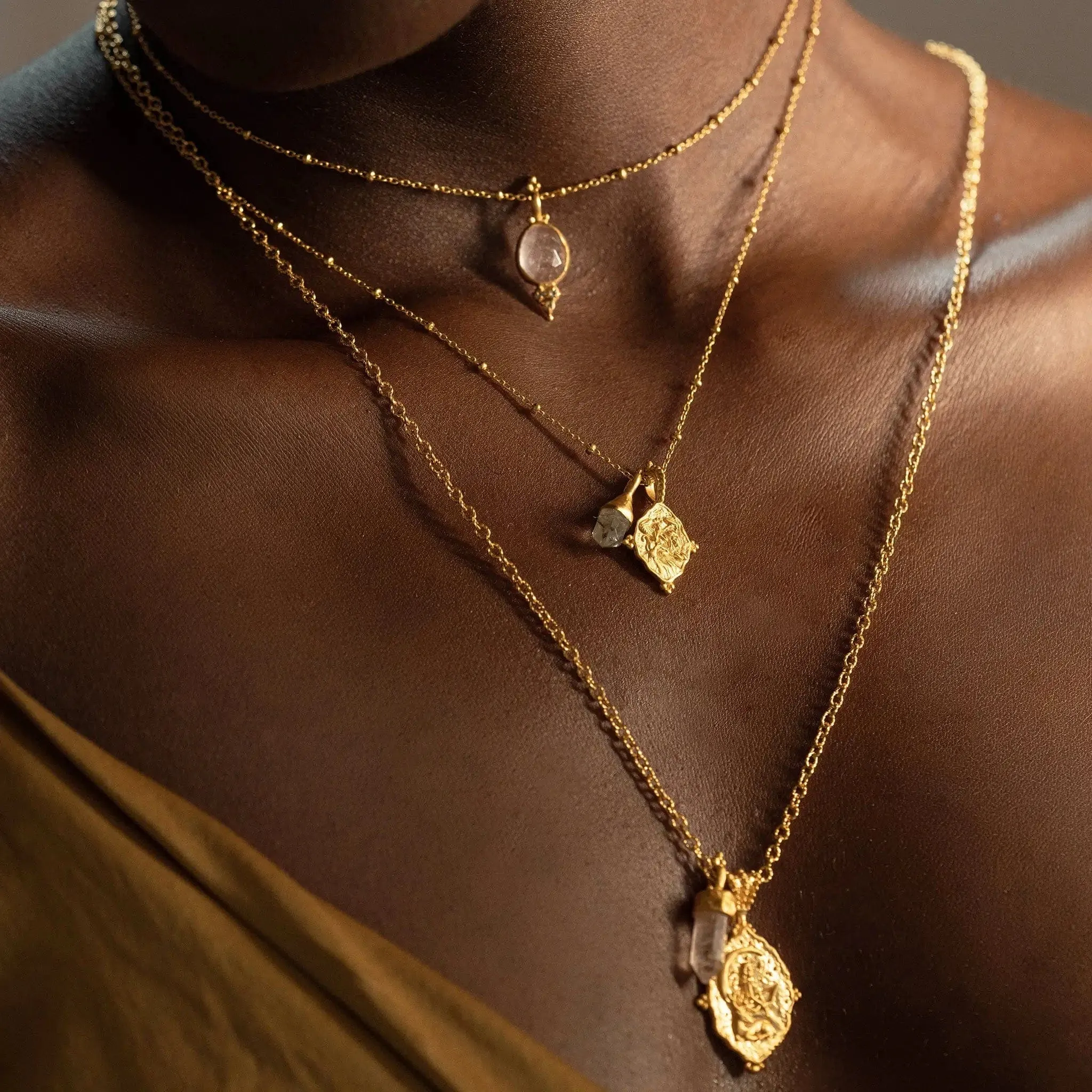 Gentle Devotion • Necklace