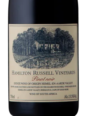 Hamilton Russell Vineyards 2020 Pinot Noir