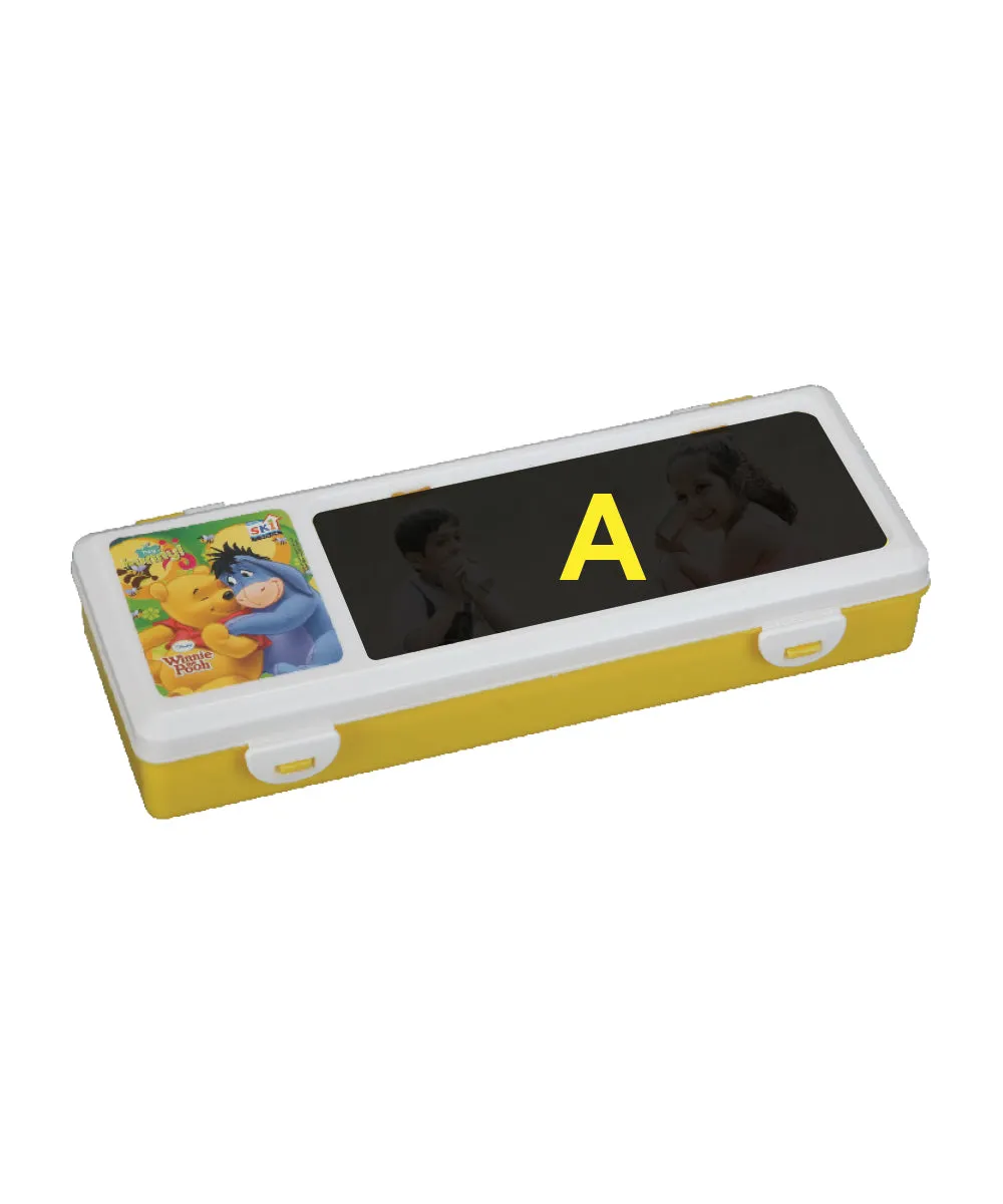 High Quality Plastic Pencil Box