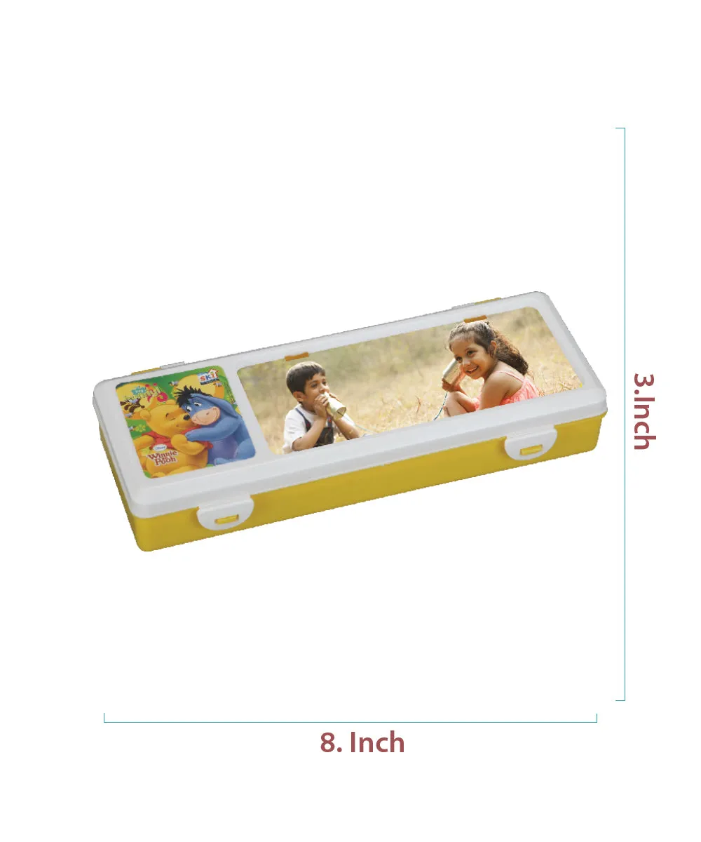 High Quality Plastic Pencil Box