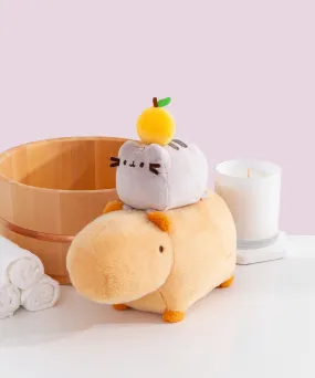 Pusheen & Capybara Plush