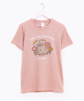 Pusheen Blooms Unisex Tee