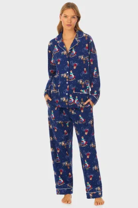 Sleigh Puppies Women's Pajama