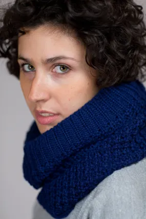 Waffle Knit Infinity Scarf