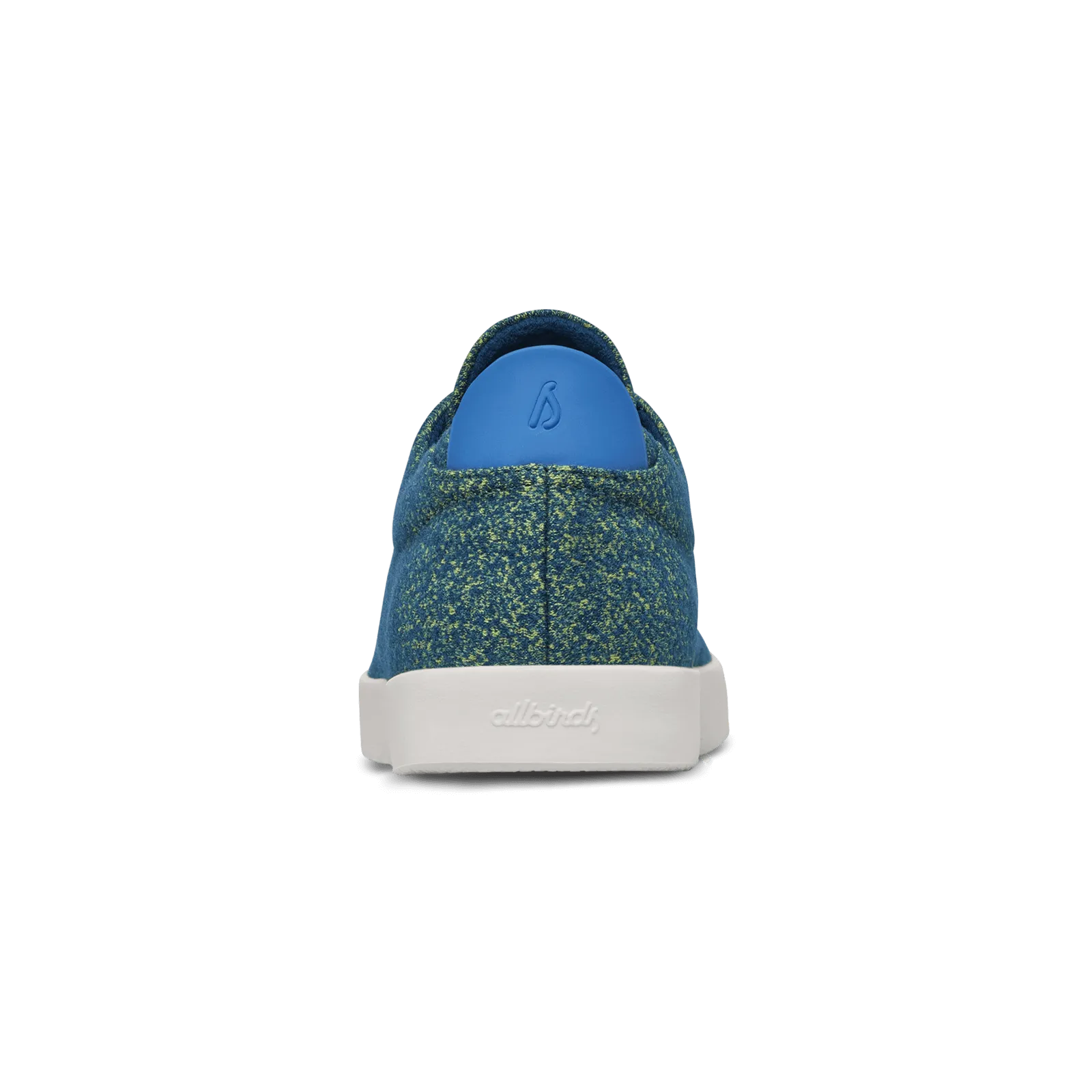 Women's Wool Pipers - Garden Blue (White Sole)